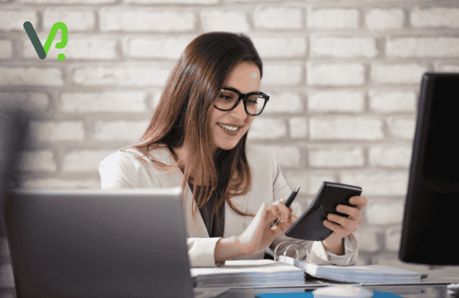Professional virtual assistant providing business support services