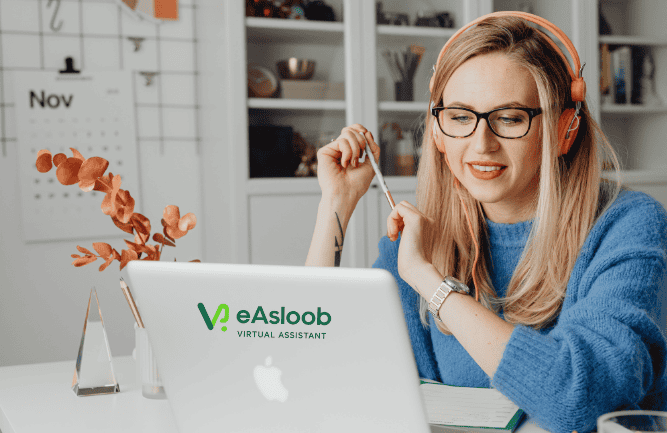 eAsloob Virtual Assistant Support Team – Professional Online Business and Customer Service Solutions