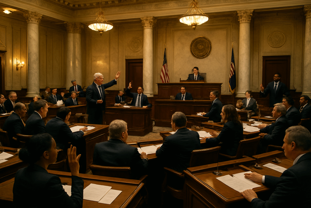 Legislative Actions Signal the End