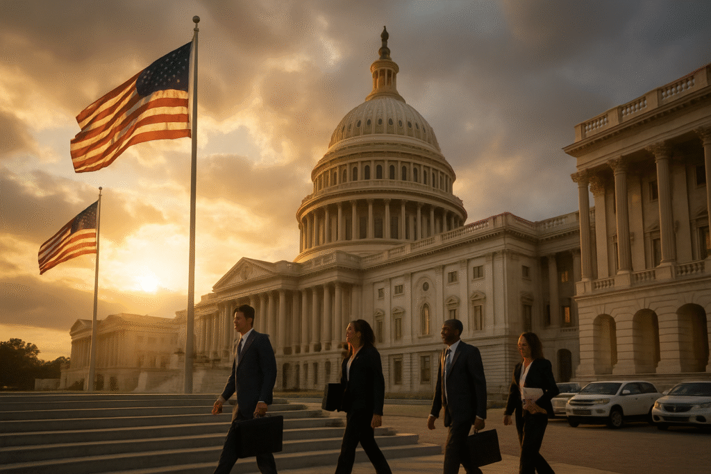 5 Signs the Government Shutdown Is Actually Ending
