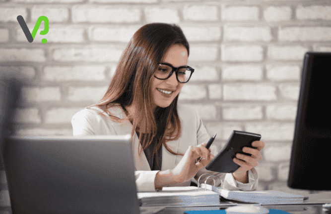 Professional virtual assistant providing business support services