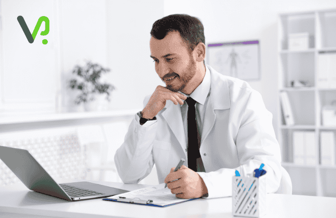 Virtual assistant efficiently performing data entry tasks
