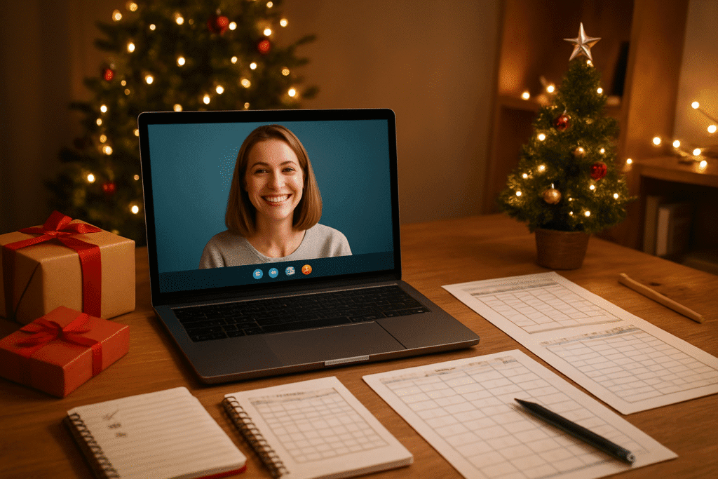 Virtual assistant services from eAsloob helping deliver a stress-free and organized Christmas