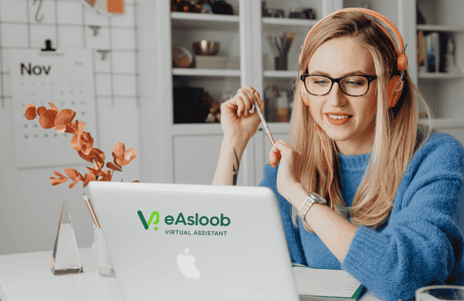 eAsloob Virtual Assistant Support Team – Professional Online Business and Customer Service Solutions