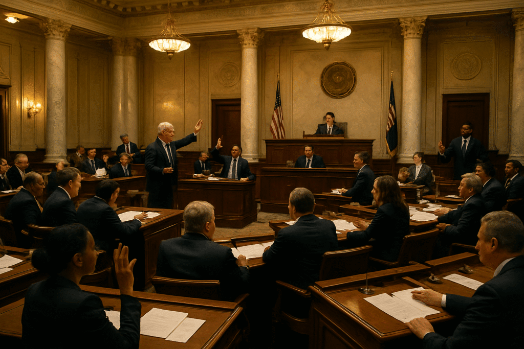 Legislative Actions Signal the End
