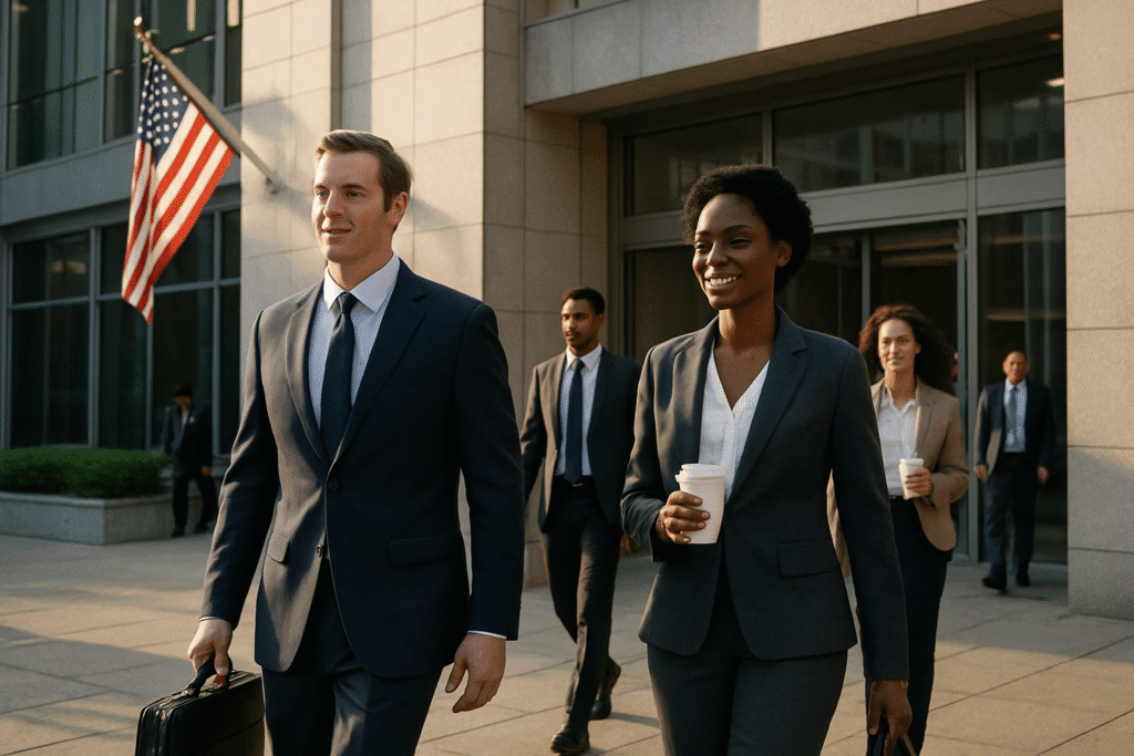 Federal Workers Prepare for Return