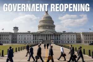 5 Signs the Government Shutdown Is Actually Ending