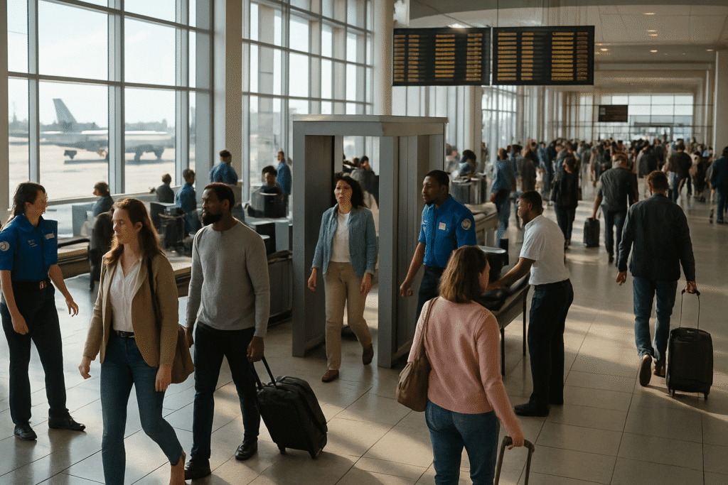 Air Travel Restrictions Begin to Ease