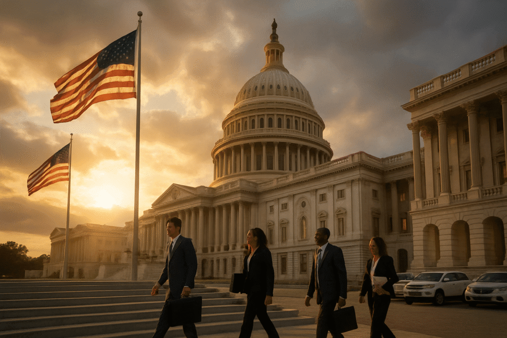 5 Signs the Government Shutdown Is Actually Ending